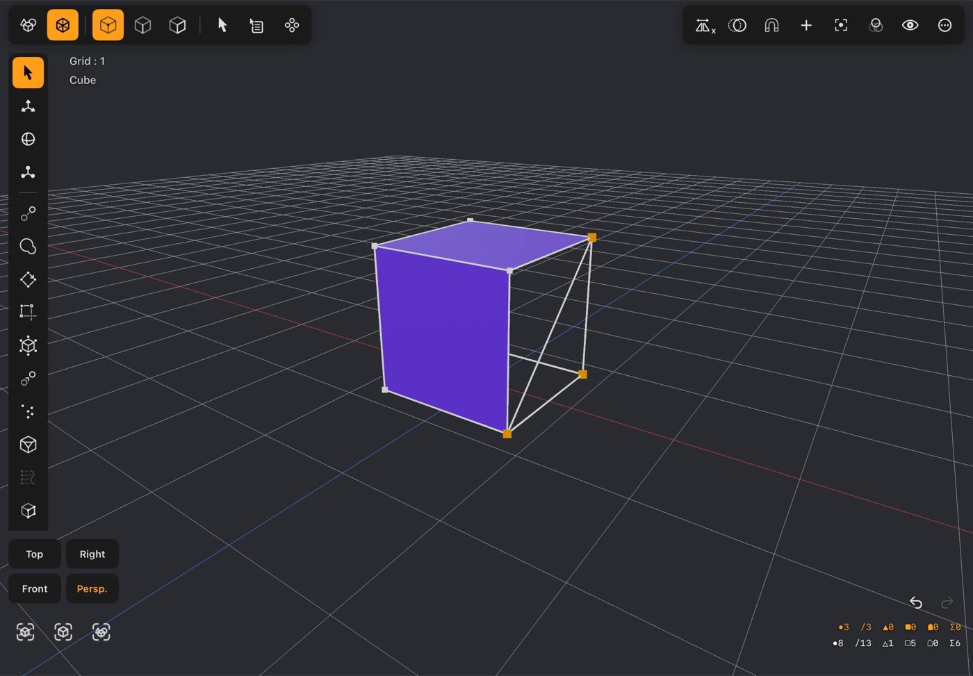 Make Poly in DGArt:RT