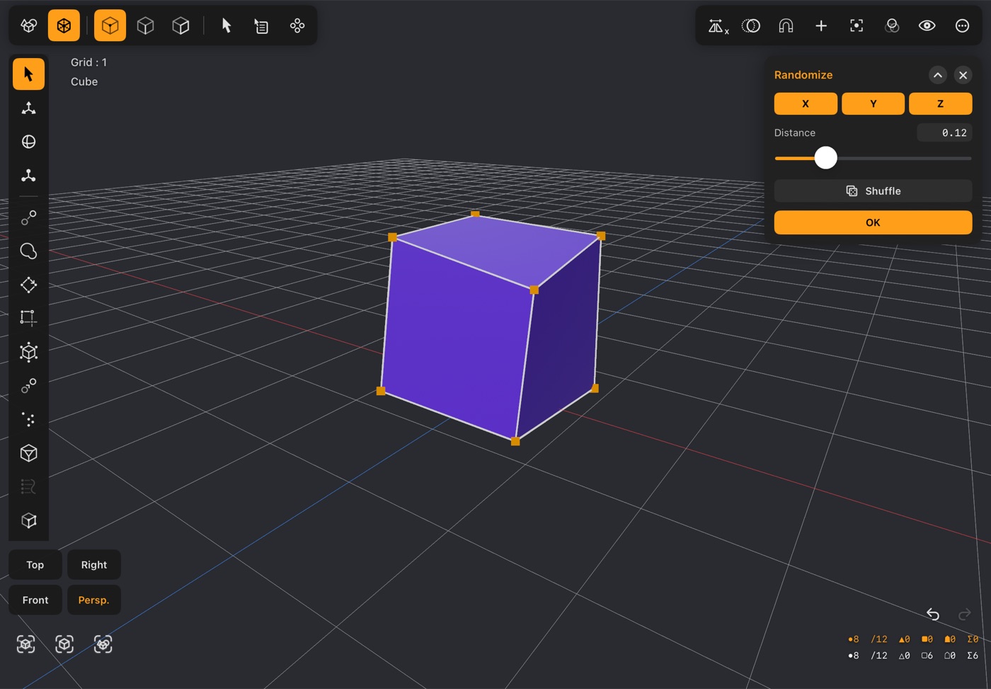 Randomize in DGArt:RT