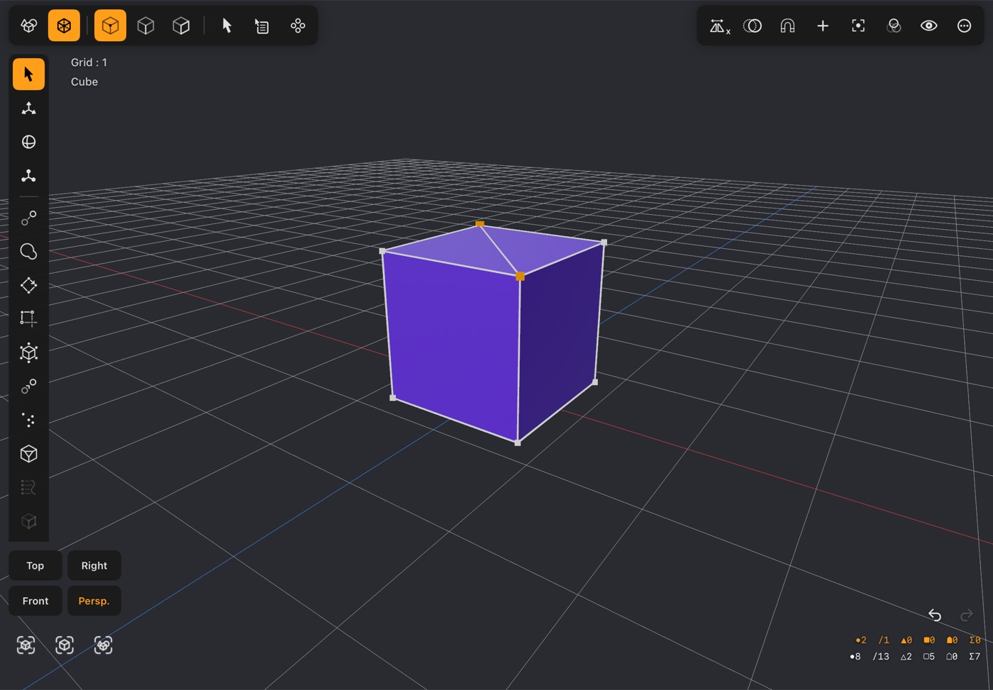 Split Poly in DGArt:RT