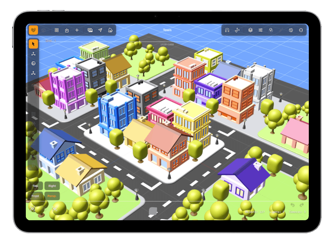DGArt:RT ScreenShot 1
