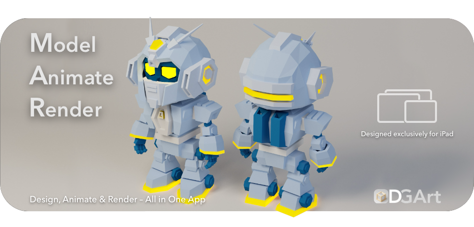 DGArt 3D Modeling