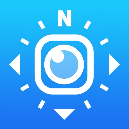 Compass Camera iOS App for iPhone and iPad