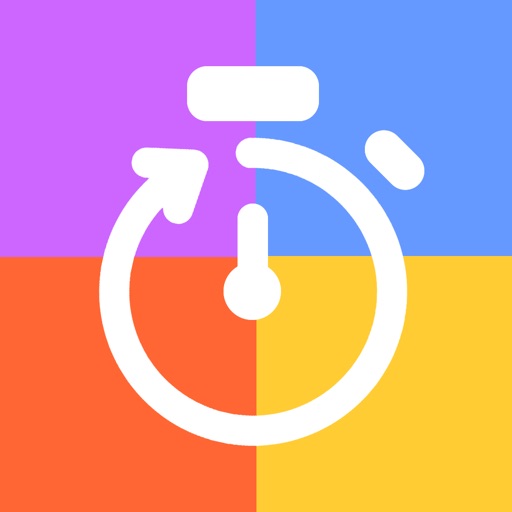 MultiTimer Countdown Board iOS App for iPhone and iPad