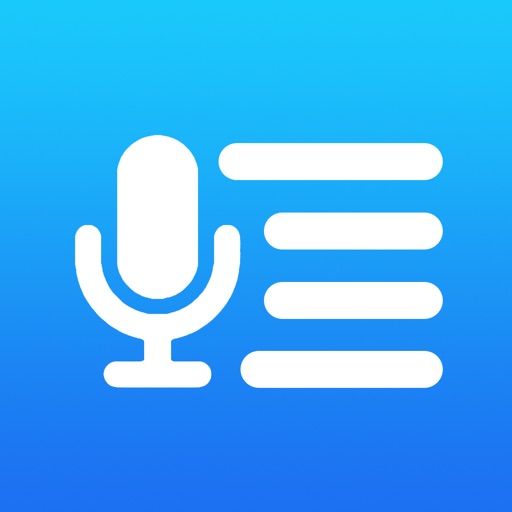 Speech To Essay iOS App for iPhone and iPad