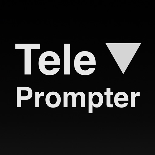 Teleprompter Studio iOS App for iPhone and iPad