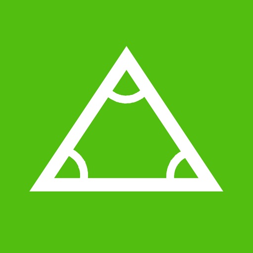 Triangle Calculator Plus iOS App for iPhone and iPad