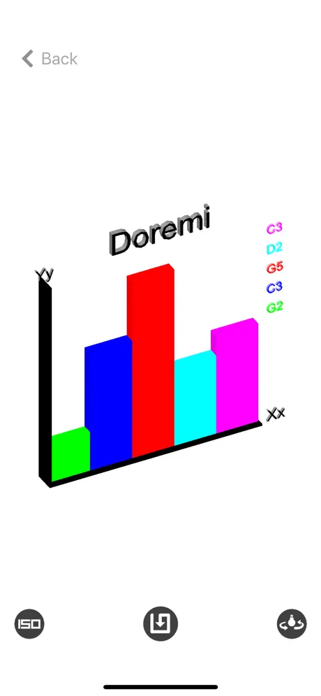 3D_Chart_Maker iOS App Screenshot 2