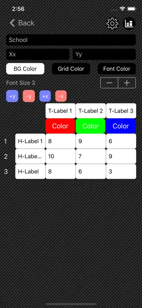 3D_Chart_Maker iOS App Screenshot 6