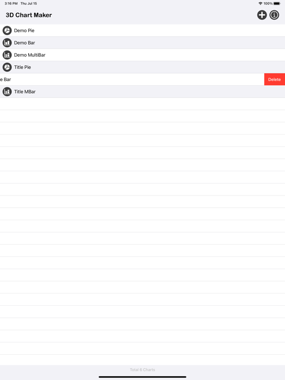 3D_Chart_Maker iPadOS App Screenshot 9